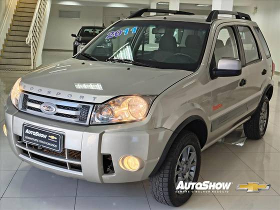 FORD ECOSPORT 1.6 FREESTYLE 8V FLEX 4P MANUAL FORD ECOSPORT 1.6 FREESTYLE 8V FLEX 4P MANUAL